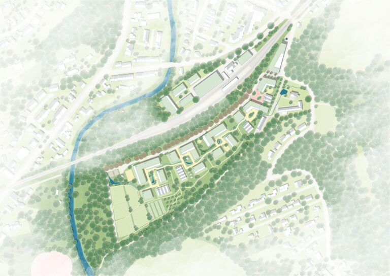 Lageplan Rösrath 1000er 8.7